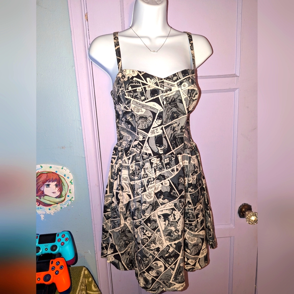 Batman Comic Book Dress